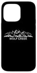 iPhone 14 Pro Max Wolf Creek Colorado Ski Resort Mountain Silhouette Case