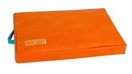 Wouapy sans Limite de Sommeil Matelas pour Chien, 70 x 50 x 8 cm, Medium, Orange