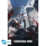 Chainsaw Man  Plakat  Key visual