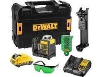 Dewalt Dewalt.Laser Liniowy 18V 3X360 1X2,0Ah Dcle34031d1