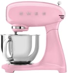 Smeg kjøkkenmaskin SMF03PKEU (rosa)