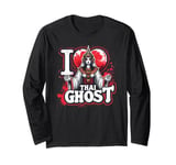 I Love Thai Ghost Nangrum Horror Movie Thailand Halloween Long Sleeve T-Shirt