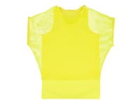 Blus I Neongul Mesh