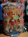 Power Rangers Jungle Fury : Figurine Red animalized tiger ranger