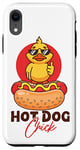 iPhone XR Hot Dog Adult Chicken Girl Hot Dog Chick Case