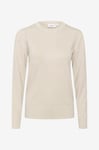 Saint Tropez - Tröja Milasz Pullover - Beige