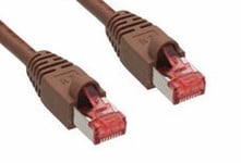 Inline 76433K, 0,3 M, Cat6, S/Ftp (S-Stp), Brun