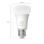 Philips Hue White Ambiance E27 3 kpl Starter-Kit