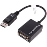 Cable DisplayPort 1.2 male D-Sub femelle hd