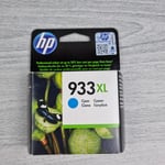 Genuine Original HP 933XL blue CN054AE Printer Ink Cartridge **expired**