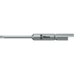 Wera 05135267001 800/9 C Slotted Screw Bit Halfmoon Drive, 3 x 44mm