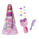 Barbie Dreamtopia Twist N Style-dukke (JCW55)