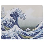 TRIXES The Great Wave Off Kanagawa Art Hokusai NEW Mousepad Mouse Mat 8.5" x 7"