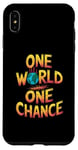 iPhone XS Max One World One Chance Climate Change Awareness Case