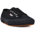 Baskets Superga  COTU FULL BLACK CLASSIC