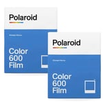 Polaroid Colour Instant Film For 600 - 2 Pack (16 shots)