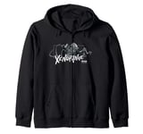 Marvel Venom: The Last Dance Xenophage Monochrome Zip Hoodie