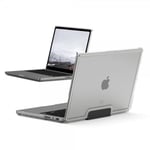 U by UAG MacBook Pro 14 M1 (A2442)/M2 (A2779)/M3 (A2918 A2992) Skal Lucent Ice/Black