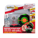 Pokémon PKW3172 Surprise Attack Game Gladiantri avec Balle des ténèbres Figurine Officielle avec Ballon