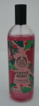 THE BODY SHOP:   FESTIVE BERRY SHIMMER MIST ....  A 100 ML PRODUCT BRAND NEW!   