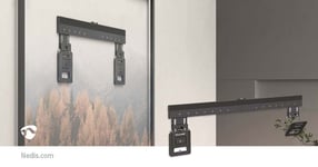 Ultra Thin Fixed TV LCD OLED Wall Mount Bracket Easy Install 43 - 100" Max 75kg 