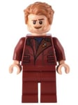 LEGO Marvel Guardians of the Galaxy Star-Lord Dark Red Legs Minifigure 76231