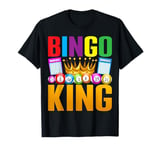 Bingo King Bingo Player Male T-Shirt