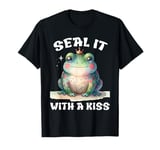 Carnival Costume SEAL IT WITH A KISS Frog King T-Shirt