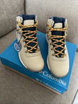 Woman’s Columbia Newton Ridge Plus Wide Boot Size 7.5