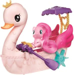 my little pony neuf pinkie pie promenade en bateau cygne a piles