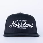 SQRTN Great Norrland Keps Black