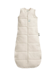 ergoPouch Organic Winter Jersey Baby Sleeping Bag, 2.5 Tog, Oatmeal