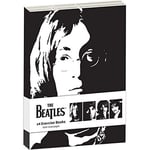 The Beatles Revolver 4 pack A6 Exercise Books Writing Stationery College Cool