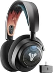 Arctis Nova 7X Lot Casque sans Fil Multi-Plateforme - Destiny 2: La Forme Finale - Objets en Jeu - 2,4GHz + Bluetooth mixable - Batterie USB-C 38h - Xbox, PC, Playstation