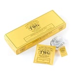 TWG Tea | Geisha Blossom Tea | Green Tea | Passionfruit & Marigold Petals | 15 Hand Sewn Cotton Tea Bags | Gift Set