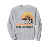 Souvenirs From Dubai UAE United Arab Emirate Reminder Sweatshirt