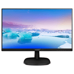 27" Philips V-line 273V7QDSB IPS bildskärm 1920x1080 HDMI-kabel, DVI, VGA