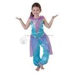 Disney Jasmine Royale Princess Costume Kids Fancy Dress