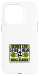 iPhone 15 Pro Scores Low Spirits High Paddle Tennis Paddle Ball Padel Case