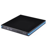 1X(-Ray Burner Player USB 3.0 CD DVD External Bluray Drive Writer Reader8087