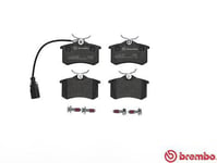 Bromsbelägg Brembo - VW - T4 transporter, Sharan. Ford - Galaxy. Seat - Alhambra