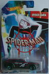 HW PURSUIT SPIDER-GWEN "MARVEL SPIDER-MAN 5/6" - HOT WHEELS