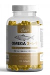 Vitalmax Omega-3-6-9 // 120 kapsler