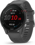 Garmin Forerunner 255 Multisport Watch Heart Rate Monitor Slate Grey