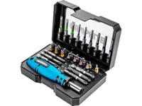 Graphite Screwdriver Bits, Bit Set, 31 Pieces (56H602)