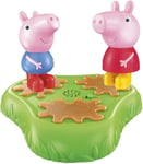 Peppa Pig Muddy Puddle Champion Board Game for Kids Ages 3 and Up, Preschool Gam