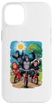 Coque pour iPhone 14 Plus Quelle merveilleuse journée ! Planet Apes Funny