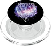 Ours, Constellation Galaxie Nuit Starry Art PopSockets PopGrip pour MagSafe