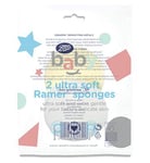Boots Baby 2 Ultra Soft Ramer Sponges