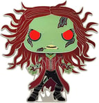 Funko Pop! Large Enamel Pin MARVEL: Marvel - Scarlet Witch - What If - ZOMBIE WANDA MAXIMOFF - Marvel What If Pin en Émail - Broche Fantaisie Mignonne à Collectionner - pour les Sacs à Dos